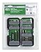 Hitachi 115293 T-Steel Impact Rated Driver Bit Set (45 Piece)