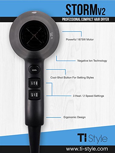 Storm V2 Professional Hair Dryer