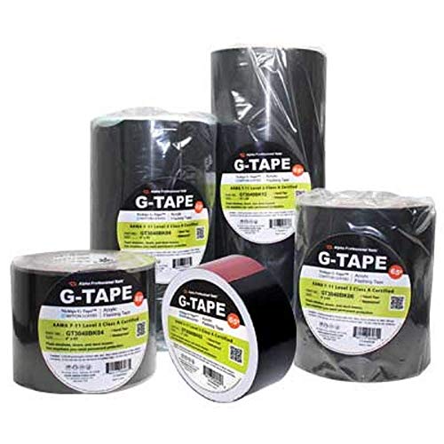 GTape Acrylic Flashing 6" x 65' Nichigo GTape GT3040BK06 Pricepulse