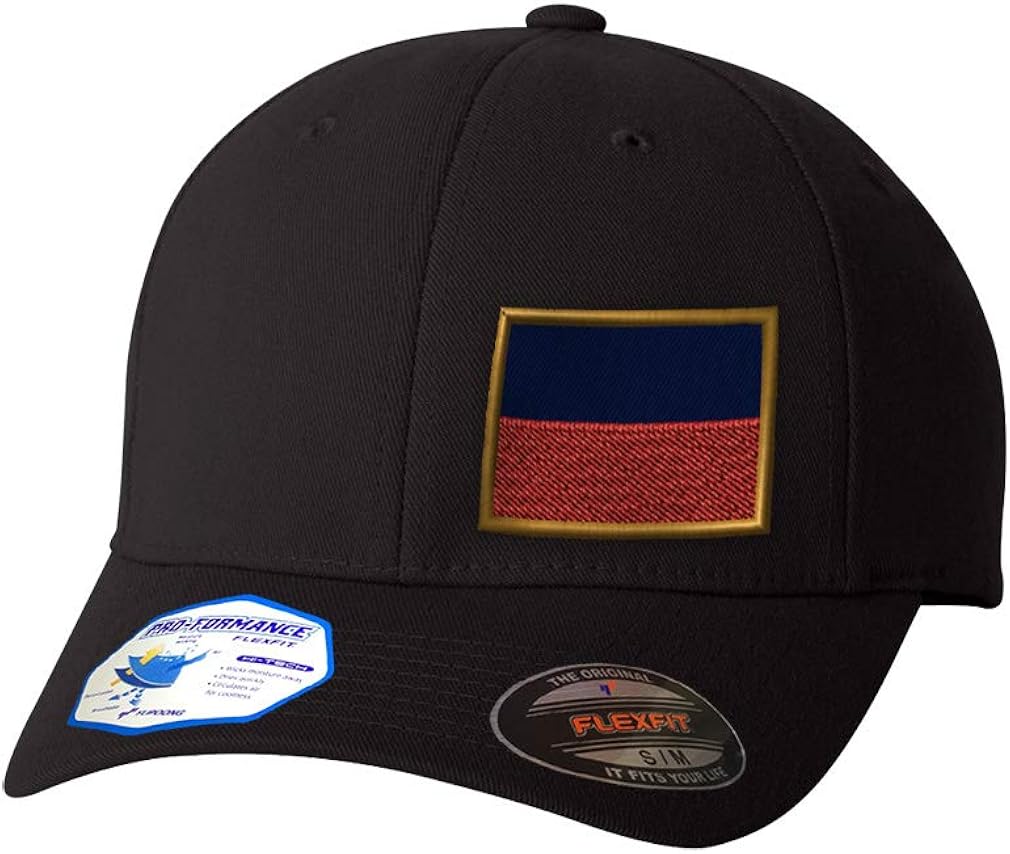 hats with logos on the side