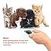 oneisall Dog Nail Grinder - Low Noise Pet Nail Trimmer, Cordless & Electric Rechargeable Nail Grinder, Paws Grooming & Smoothing for Small Medium Dogs Cats