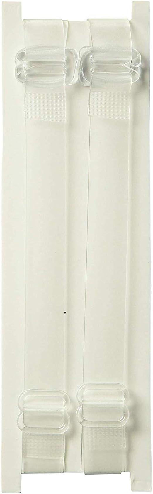 clear strap sports bra