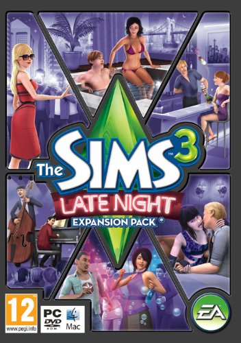 #20 — The Sims 3: Late Night (PC/Mac DVD)