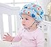 Toppers Baby Head Helmet Toddler Kids No Bumps Head Cushion Safety Helmet Star