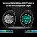 mylooverleo Mens Big Face Digital Sport Watches Army Wristwatch Military Running Waterproof Alarm Stopwatch Chronograph Athletic LED