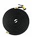 NaturoHose New {IMPROVED} Expandable Garden Hose (25ft,50ft,75ft 100ft) Flexibal Portable Water Hose With 8 Pattern Spray Nozzle (25FT)