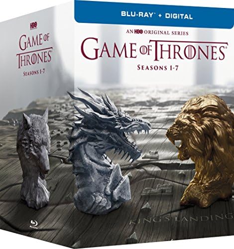 Amazon.com: Game of Thrones: The Complete Series [Blu-ray] [2019