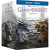 Game of Thrones: The Complete Seasons 1-7 (BD + Digital)