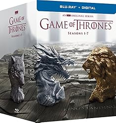 Game of Thrones: The Complete Seasons 1-7 (BD + Digital)