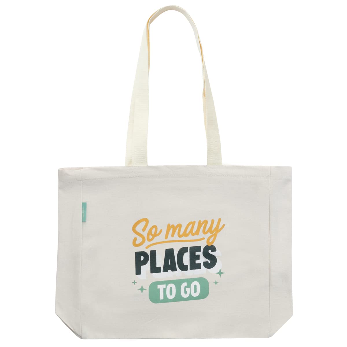 Mr. Wonderful Tote bag - So many places to go