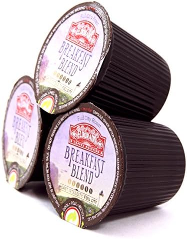 Eldorado Coffee Roasters Coffee Pods Breakfast Blend  K Cups for Keurig Home Brewers, 96 Single Serve Capsules