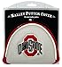 Team Golf NCAA Ohio State Buckeyes Golf Mallet Putter Cover Golf Club Mallet Putter Headcover, Fits Most Mallet Putters, Scotty Cameron, Daddy Long Legs, Taylormade, Odyssey, Titleist, Ping, Callaway