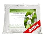 Balance Living Buckwheat Pillow Queen Size 20