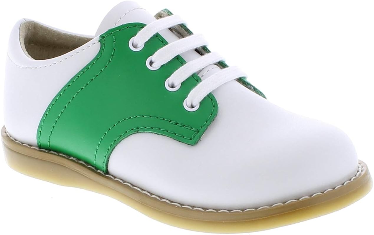 green saddle shoes