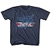 Top Gun 1980s Military Fighter Jet Blue Action Movie Youth Big Boys T-Shirt Tee
