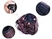 CAISHA Bun Hair Piece Braid Ponytail Bun Hepburn Bun Scrunchie Updos Dark Brown HD1