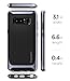 Spigen Neo Hybrid Designed for Samsung Galaxy Note 8 Case (2017) - Orchid Gray