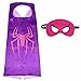 SPESS Comics Cartoon hero Costumes 4Pcs Girl Capes and Masks with Bag