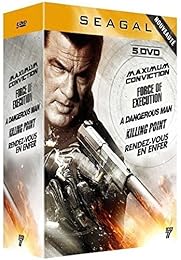 Steven Seagal : Maximum Conviction + Force of Execution + Killing Point + Dangerous Man + Rendez-vous en enfer - Pack
