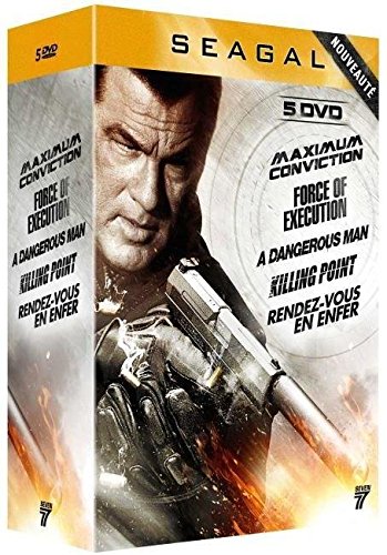 Steven Seagal : Maximum Conviction + Force of Execution + Killing Point + Dangerous Man + Rendez-vous en enfer - Pack