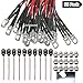 Ltvystore 30Pcs 5MM 12V White LED Pre Wired Lamp Light Bulb Prewired Emitting Diode & 30Pcs Metal 5mm LED Clip Holder Panel Mount & 10Pcs 9V Battery Holder Clip Snap On Connector Cable