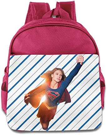 SHUIZHUYU Supergirl Boys Girls School Bag 1-6 Years