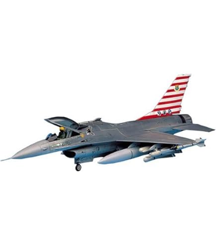 Amazon.com: Hasegawa 1:48 Scale F-16CJ Fighting Falcon Model Kit