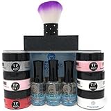 Nail Dipping Powder Starter Kit. 1 oz. per jar dip powder. Value kit