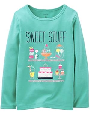 Baby Girls' Graphic Tee (Baby) Teal