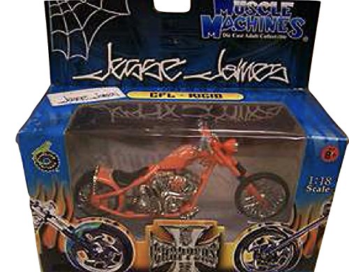 jesse james diecast motorcycles