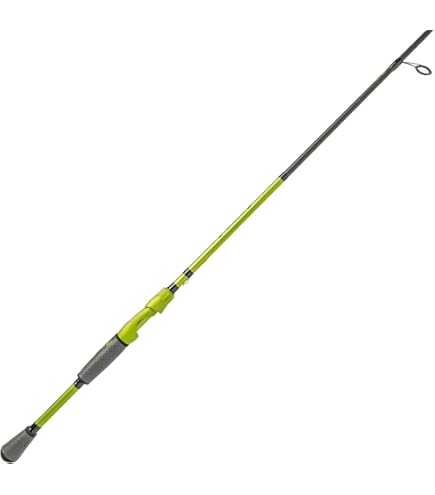 Amazon.com : Lew's Speed Stick Spinning Fishing Rod, 6-Foot 6-Inch
