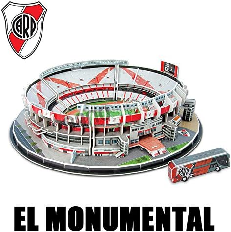 River Plate El Monumental Stadium 3D jigsaw puzzle (kog) by kog