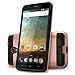 ZTE ZFive 2 Case, ZTE Maven 2 Case, ZTE Sonata 3, ZTE Prestige 2 Case, Circlemalls 2-Piece Style Hybrid Shockproof Protective Phone Cover With [HD Screen Protector] +Stylus Pen (Rose Gold)