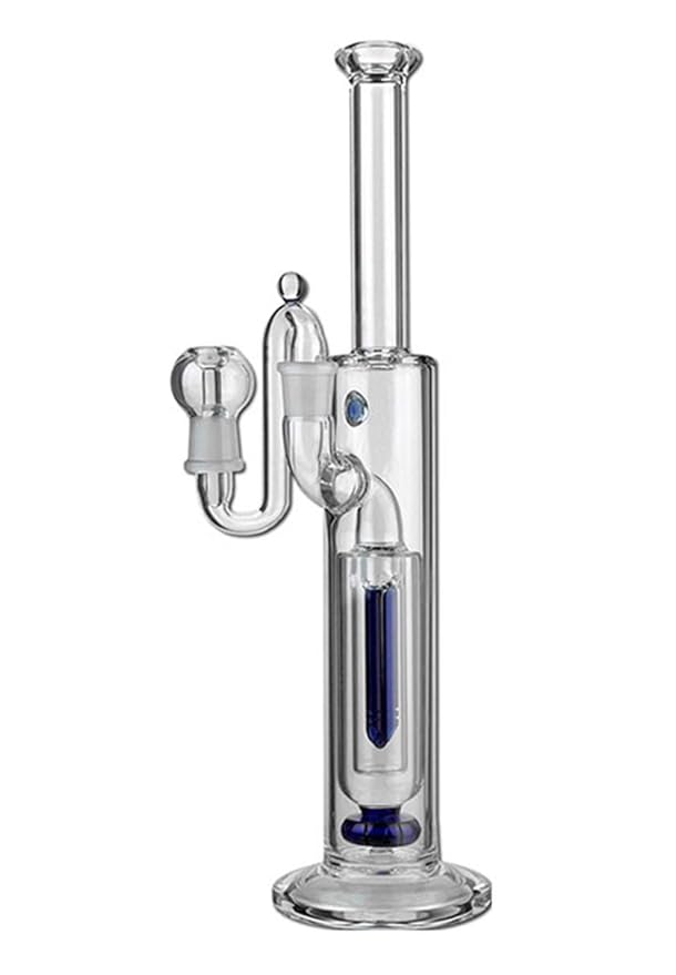 SF Blaze Glass Öl Wax Bong 36 cm (H: 360 mm ; Ø: 50/25 mm) by smokerSFinest