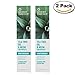 Desert Essence Tea Tree Oil & Neem Toothpaste - 6.25 Oz - Pack of 2 - Refreshing Rich Taste - Baking Soda & Essential Oil of Wintergreen - Antiseptic - Natural Ingredients - Fluoride & Gluten Free.