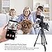 Video Camera Camcorder 4K kicteck Ultra HD Digital WiFi Camera 48.0MP 3.0 inch Touch Screen Night Vision 16X Digital Zoom Recorder with External Microphone and Wide Angle Lens,2 Batteries(4KMW)