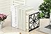 NEUN WELTEN Classics Book Ends for Shelves in Large and Wide Size 7.5