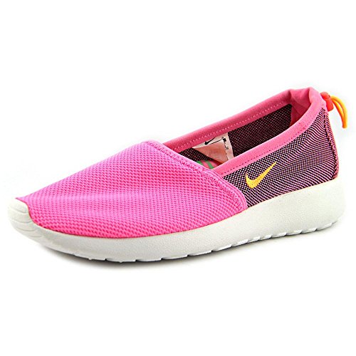 nike pink slip on shoes