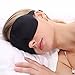 Sleep Mask, Healsmile® 3D Memory Foam Milk Silk Yarn Sleep Eye Mask Effective Shading Lightweight Breathable Luxurious