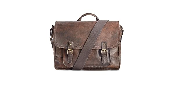 nash men's tuscan leather messenger