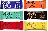 Zing Vital Energy Nutrition Bars, Variety Pack of 12