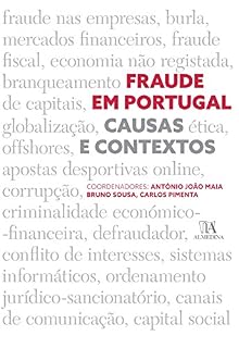 Livro Fraude em Portugal - Causas e contextos