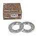 StanceMagic - 1/2 inch (12mm) - 5x4.5 and 5x4.75 Flat Wheel Spacers - Compatible with many Buick Cadillac Chevy Chevrolet (See Description for Specific Year Makes Models)