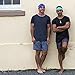 KOOSHOO Organic Navy Blue Men's Headband Proudly Made in The USA Men's Head Wrap; Perfect Crossfit Headband & Hiking Head Covering.