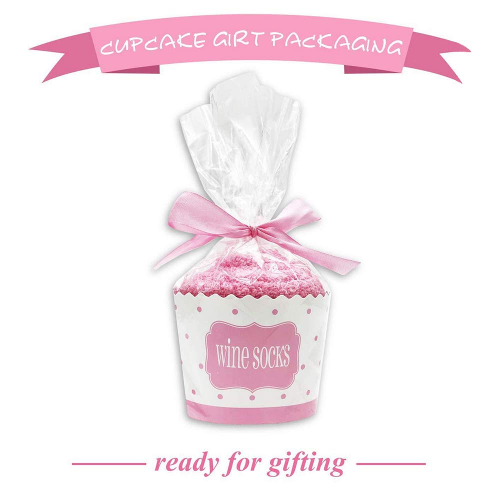 Funny Accessory For Her Pink Present For Wife Women Wine Socks With Cupcake Gift Packaging Gifts With If You Can Read This Socks Bring Me Some Wine Phrase Wine Accessories Kitchen Funny Accessory For Her Pink Present For Wife Women Wine Socks With Cupcake Gift Packaging Gifts With If You Can Read This Socks Bring Me Some Wine Phrase Wine Accessories Kitchen