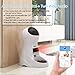 Iseebiz Automatic Cat Feeder Pet Feeder 3L Food Dispenser for Medium and Large Cats and Dogs with Wi-Fi Camera Time and Meal Size Programmable Recorder Up to 6 Meals A Daythumb 4