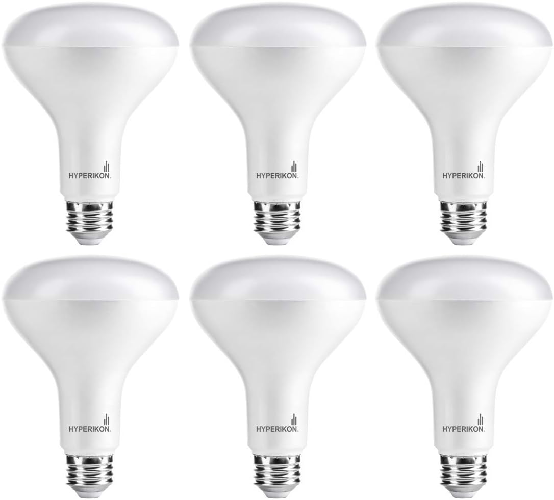 EcoSmart 65W Equivalent BR30 Soft White LED Light Bulb 3-Pack Leuchtmittel