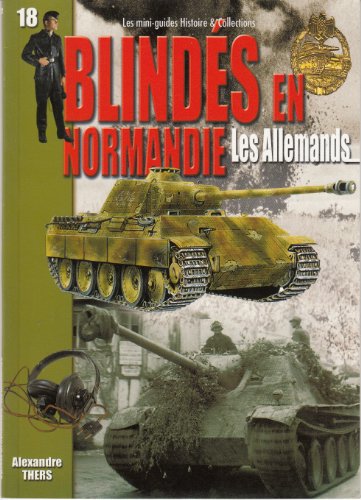 Blindés en Normandie