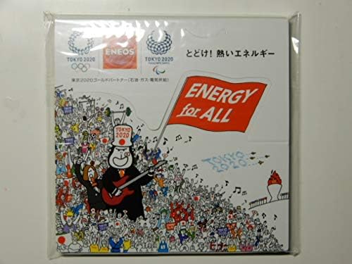 Amazon Eneosエネオスオリジナルメモ帳 東京ver 東京オリンピック ドリカムその日は必ず来る歌詞カード付 エネゴリくん アイドル 芸能人グッズ 通販