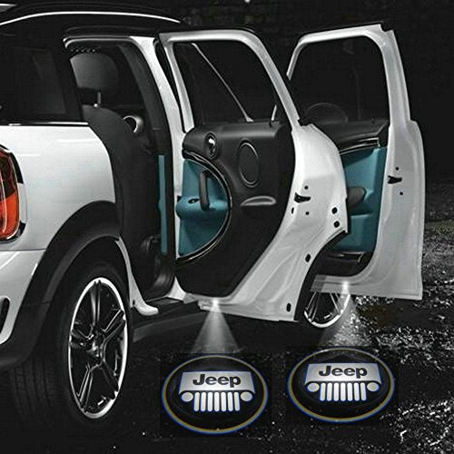 2-X-5th-Gen-car-door-Shadow-laser-projector-logo-LED-light-for-JEEP-Cherokee-Compass-Grand-Cherokee-Patriot-Wr